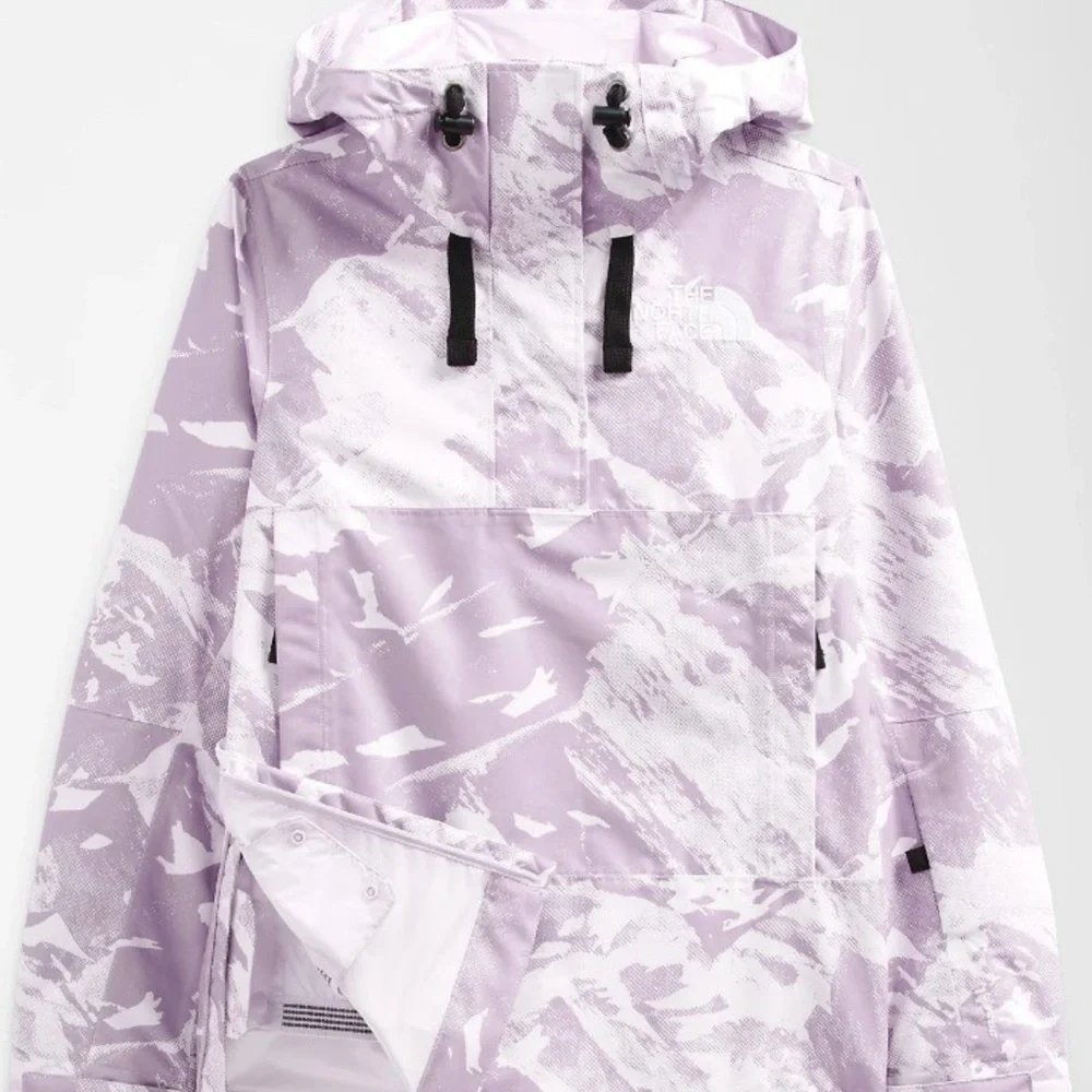 The North Face Women's Tanger Lavender Fog Ski Jacket - Picture 1 of 10